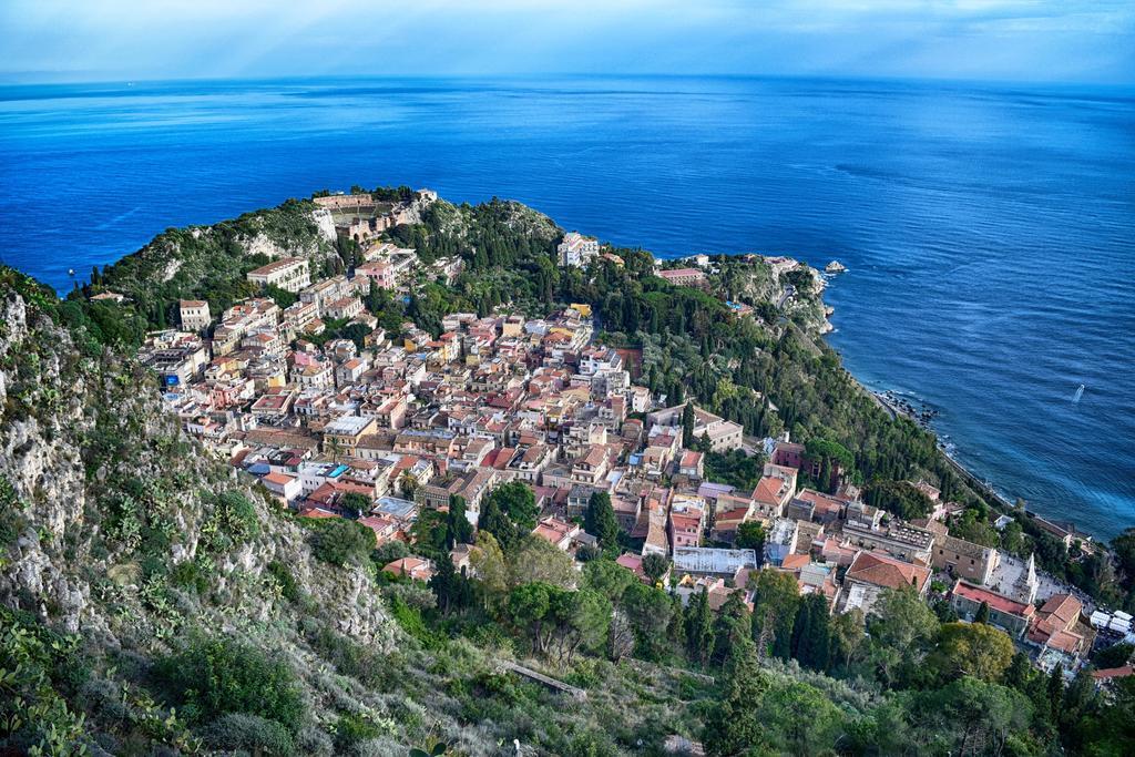 Charming Place Taormina Esterno foto