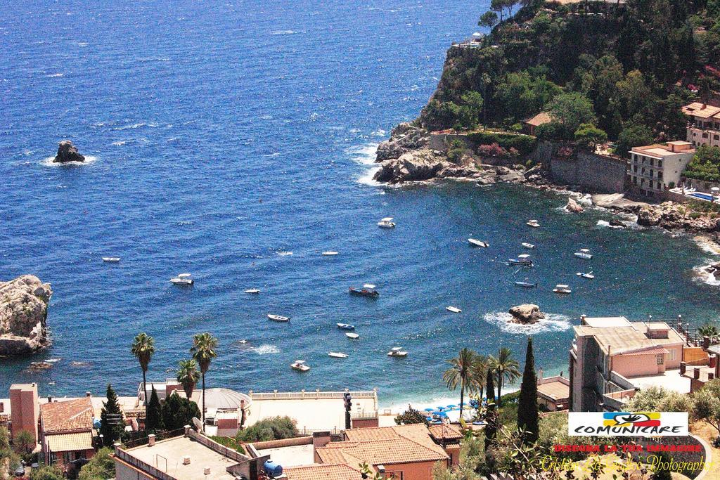 Charming Place Taormina Esterno foto
